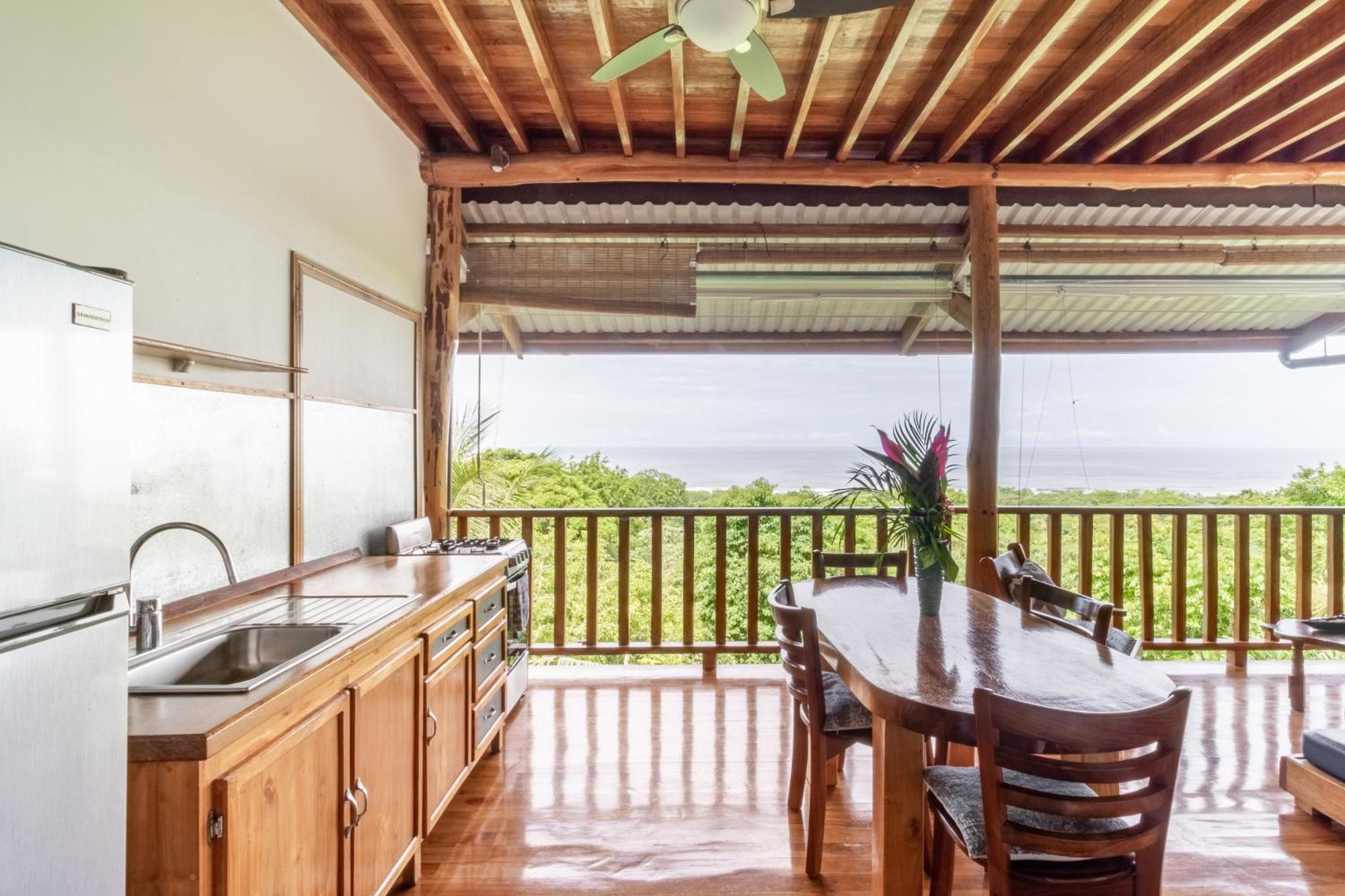 Отель Vista Naranja Ocean View House Кармен Экстерьер фото